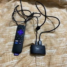 Roku Streaming Media Player Model 3960X w/Remote & Cables COMPLETE