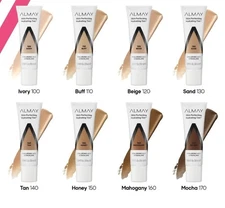 Almay Skin Perfecting Hydrating Tint Liquid Foundation YOU CHOOSE *See Discounts