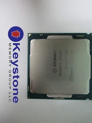 LOT OF 10 - Intel Xeon E3-1220V6 SR329 3.0GHz FCLGA1151 CPU *km