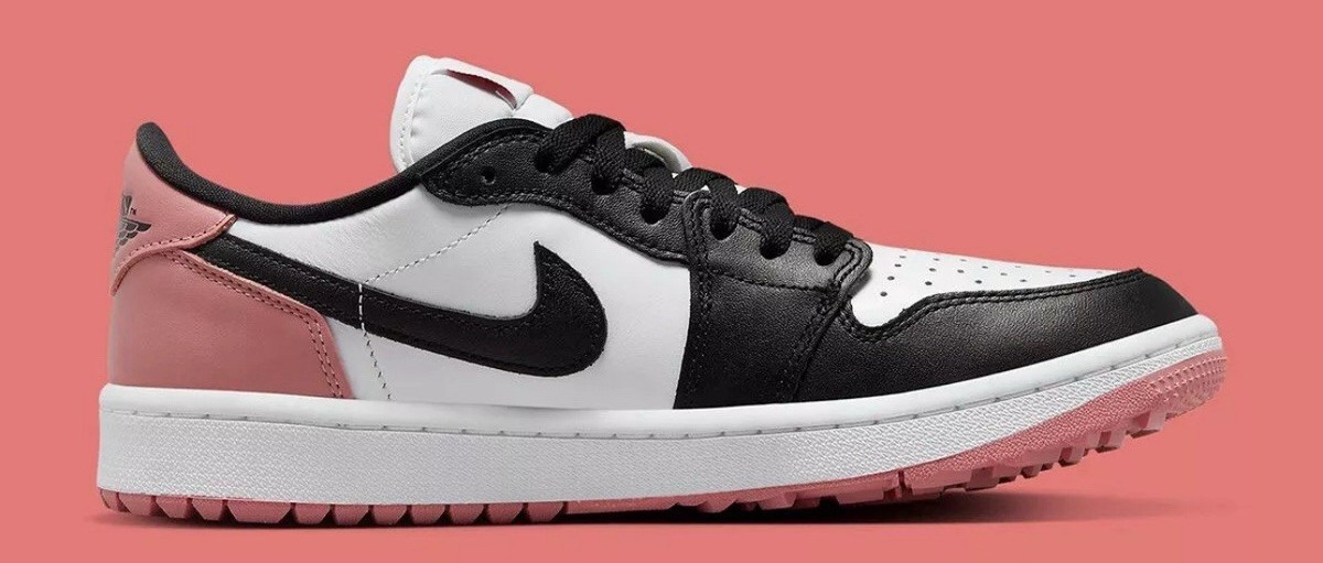 ナイキ　AIR JORDAN 1 LOW Golf ゴルフ DD9315-106 楽天市場】NIKE AIR JORDAN 1 LOW GOLF white/black-rust pink