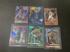 2024-25 Panini Teal Ice Prizm /225 Cam Christie RC LOT 6 /99 Bagley /24 LE18