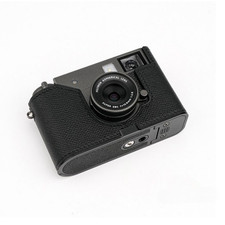 Half Case For Fujifilm X-Half   Leather Insert X-HF1 Camera Cover Handmade