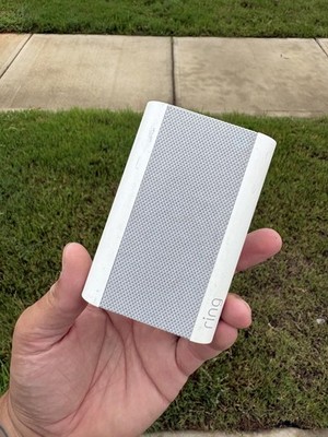 Ring Chime Pro 2nd Generation WiFi Extender and Chime Model 5UM2E5