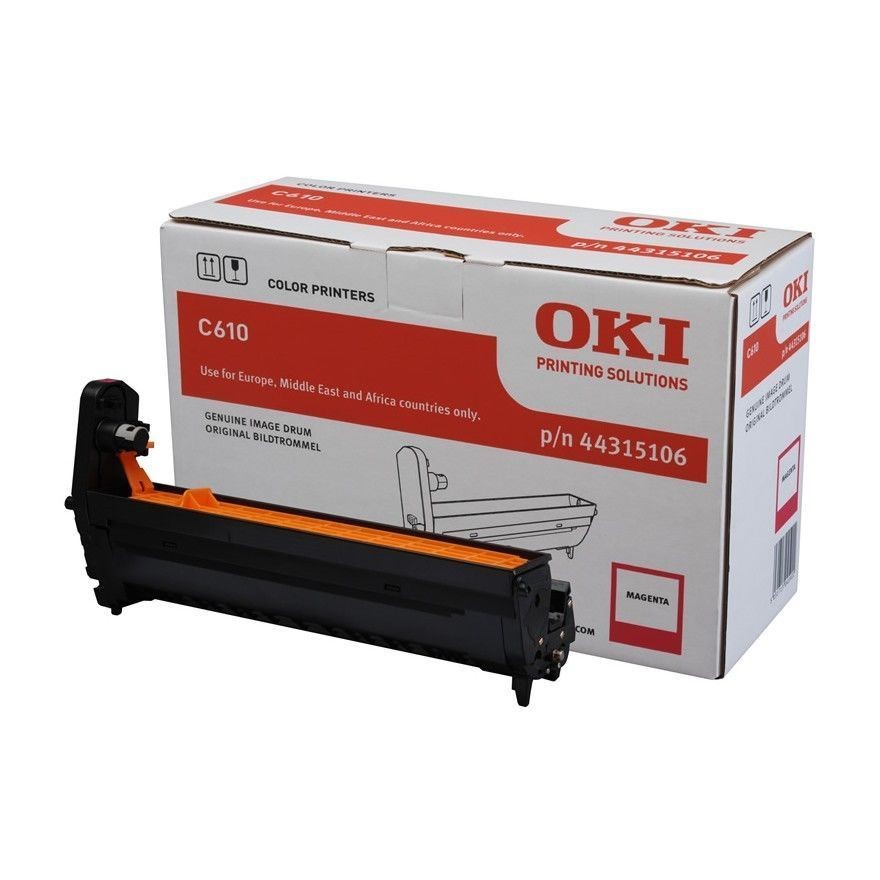 Tambour magenta d'origine OKI 44315106, l'excellence de l'impression laser