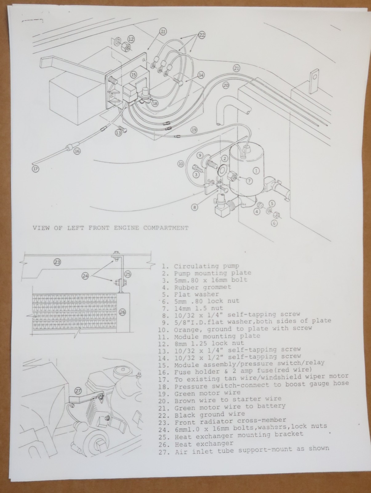 Maserati Biturbo Carburetors Set