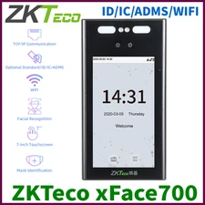 ZKTeco xFace700 TCP/IP 7inch Mask Multi-face Recognition Access Control System