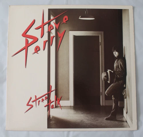 1984 Steve Perry - Street Talk - Vinyl LP Record Album JOURNEY VG+