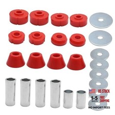 7-101 Body Mount Bushings Kit, Replacement for Chevy Regular Cab C10/C15 1967