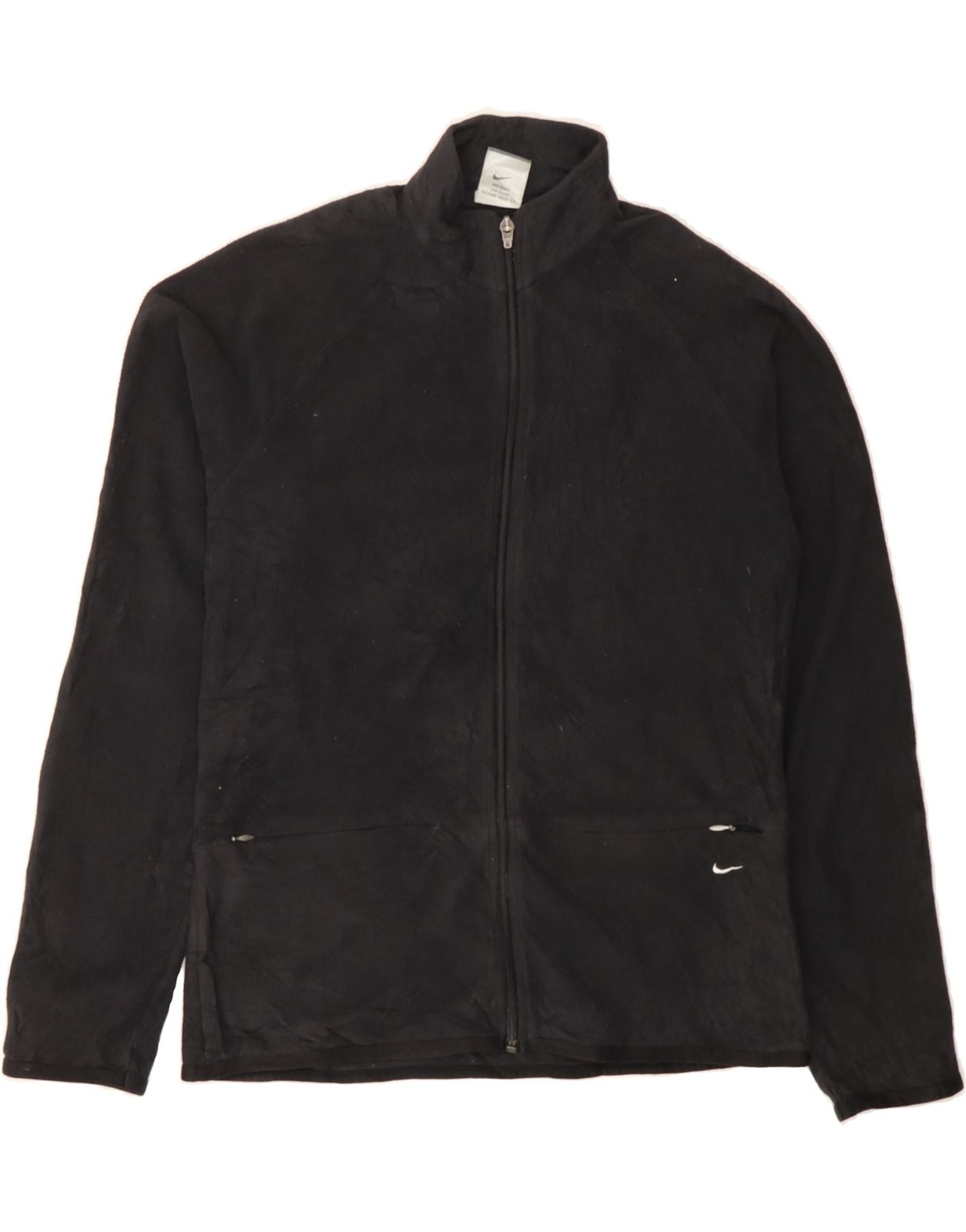 SACAI X NIKE NIKE Giacca Pile Donna US 4 6 Small Nero Poliestere DC49