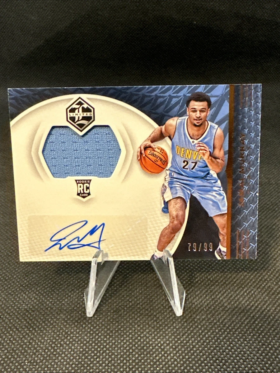 Jamal Murray Basketball Autographed Sports Trading Cards