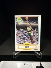1990-91 Fleer - Shawn Kemp #178 (RC) c