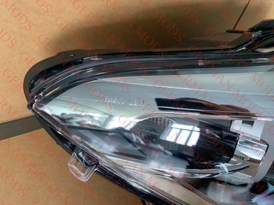 2017 BMW 1 SERIES F20 F21 LCI LED HEADLIGHT LEFT OR RIGHT SIDE GENUINE OEM - Image 3 of 4