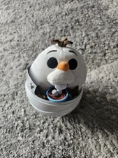 NEW ZURU DISNEY SNACKLES FROZEN OLAF WITH HOT CHOCOLATE 6" PLUSH STUFFED ANIMAL