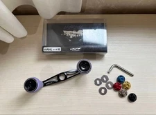 DRT VARIAL Handle 95 Black for Shimano Daiwa Abu B1 Type with Tools