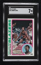 1978-79 Topps Johnny Davis #22 SGC 7 1ar2
