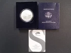 2007 AMERICAN EAGLE ONE OUNCE 1 OZ SILVER DOLLAR PROOF $1 COIN W/OGP