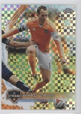 2014 Topps Chrome MLS X-Fractor Brad Davis #21 0m1