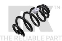 1X NK Fahrwerksfeder 5447101 FüR A4 B6 8E2 Audi TDI FSI