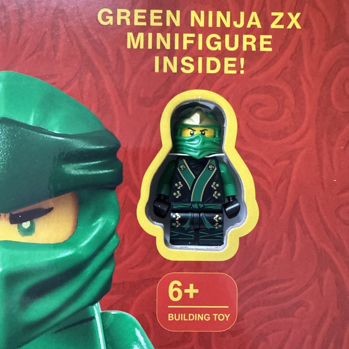 toyshop様 202506 Lego Ninjago Kimono Lloyd Minifigure BRAND NEW WITH SHOULDER ARMOR