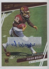 2020 Panini Chronicles Prestige Rookies Update Signatures Isaiah Wright Auto i6j