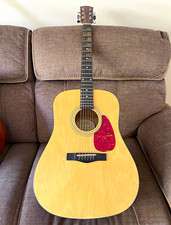 Squire/fender Dreadnought 6-String Right-Handed Acoustic Guitar Spruce Natural