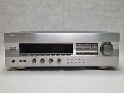 Yamaha RX-396RDS Receiver + Bedienung, Fernbedienung, Phono-Eingang, RDS-Tuner