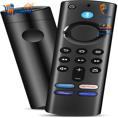Ersatz Sprachfernbedienung Fire TV Stick 4K Max 3. Gen Kompatibel Schwarz