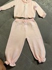 Toddlertime JCPennys Vintage Pink Two Piece Set Size 2T Toddler Girl Outfit
