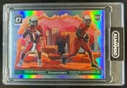 2024 Donruss Optic Kyler Murray Marvin Harrison Jr. Downtown Duos RC SSP #15