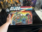 Hasbro G.I. Joe Retro 3.75 iInch A.W.E. Striker Exclusive Vehicle Crankcase...