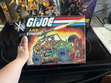 Hasbro G.I. Joe Retro 3.75 iInch A.W.E. Striker Exclusive Vehicle Crankcase...