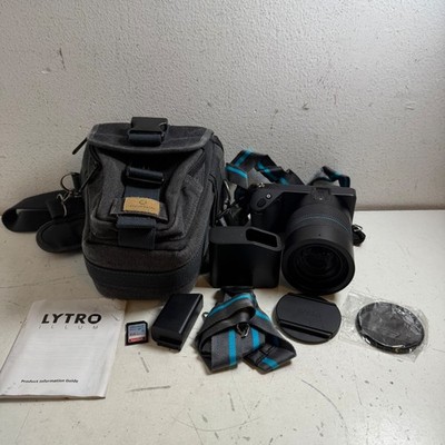 Lytro ILLUM Black 4'' Touchscreen 30-250mm f/2 Light Field Digital Camera