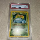 Pokémon TCG Venusaur Holo Unlimited Rare Card Base Set PSA 8 (15/102)