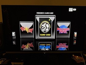 NEO GEO X GOLD Console Set Handheld Dock Controller Megapack Vol 1 Tested