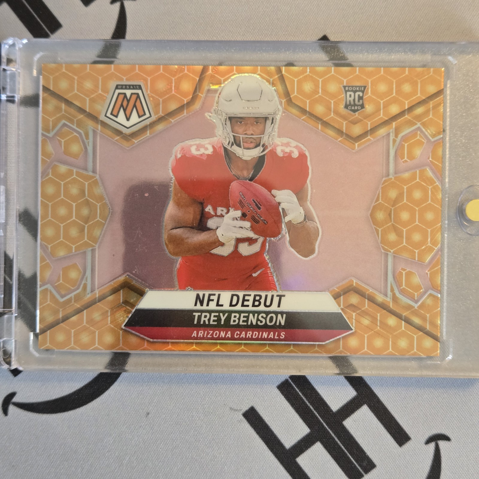 Trey Benson Panini Mosaic #277 Honeycomb