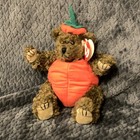 Ty Attic Treasures Peter Bear Trick or Treat Plush Vintage 1993 PVC Pellets — photo 1