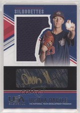 2018 Panini USA Baseball Stars & Stripes 64/64 Joshua Hartle #123 Auto s3g