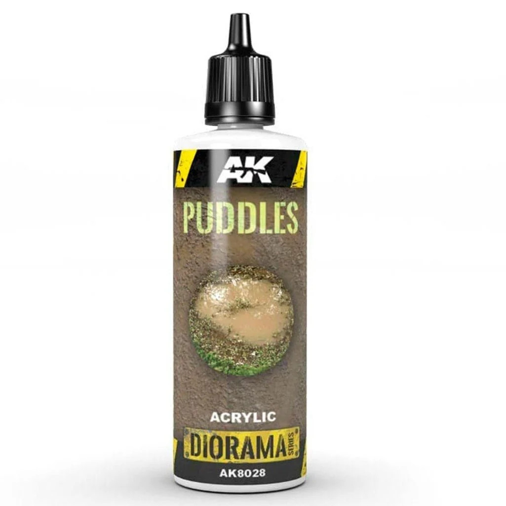 AK Interactive Puddles 60ml (AK8028) - Image 7