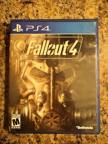 Bethesda Fallout 4 PlayStation 4 PS4 Game Manual Included Case Inserts 2015
