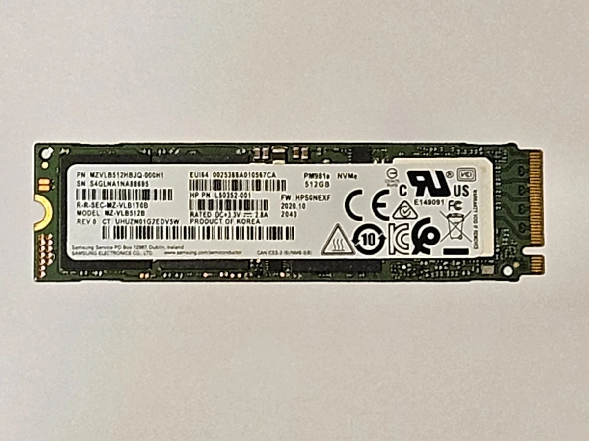 Samsung 512GB M.2 Solid State Drives for sale - eBay
