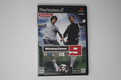 World Soccer Winning Eleven 9 Ubiquitous Evolution PlayStation 2(Region Locked)