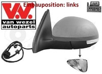 VAN Wezel 5745817 AußEnspiegel Links Spiegel AußEn FüR VW