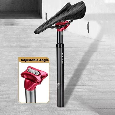 ZOOM Fahrrad Sattelstütze 27,2/33,9mm  Federung Dropper für MTB/Citybike