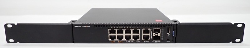 Dell EMC N1108P-ON 8x 1GbE RJ45 (4 PoE+) + 2x 1GbE RJ45 + SFP Ports L2 1U Switch