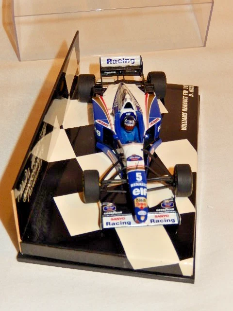Williams Renault FW18 D.Hill   Minichamps OVP  1:43 - Bild 2 von 3
