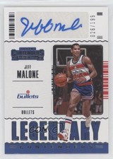 2020-21 Panini Contenders Legendary 26/199 Jeff Malone #LC-JEF Auto 09vk