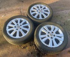 Vauxhall Astra G MK4 16” Sxi Sri Alloy Wheels & Tyres 205/50/16 5x110