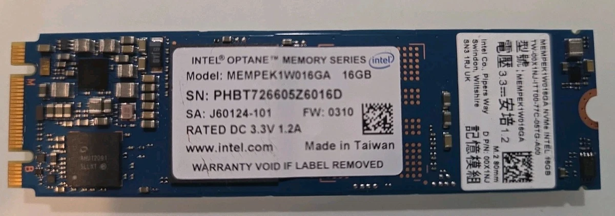 Intel 16 GB Solid State Drives for sale | eBay