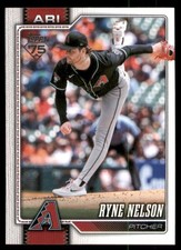 RYNE NELSON #114 2026 Topps Arizona Diamondbacks NM