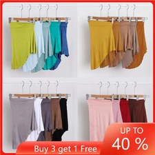 Muslim Hijab Ninja Caps Underscarf Women Inner Hats Head Wrap Scarf Shawl Cover